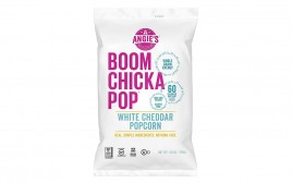 Angle's Boom Chicka Pop White Cheddar Popcorn  Pack  128 grams